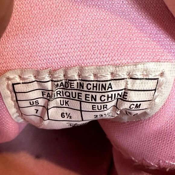 Disney Toddler Girls Size 7 Pink Minnie Mouse High-Top Sneakers - Picture 10 of 11